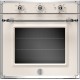 Bertazzoni F60 5 HER E K AX Φούρνος άνω Πάγκου 76lt Π59.5εκ. Μπεζ Bertazzoni F60 5 HER E K AX Φούρνος άνω Πάγκου 76lt Π59.5εκ. Μπεζ